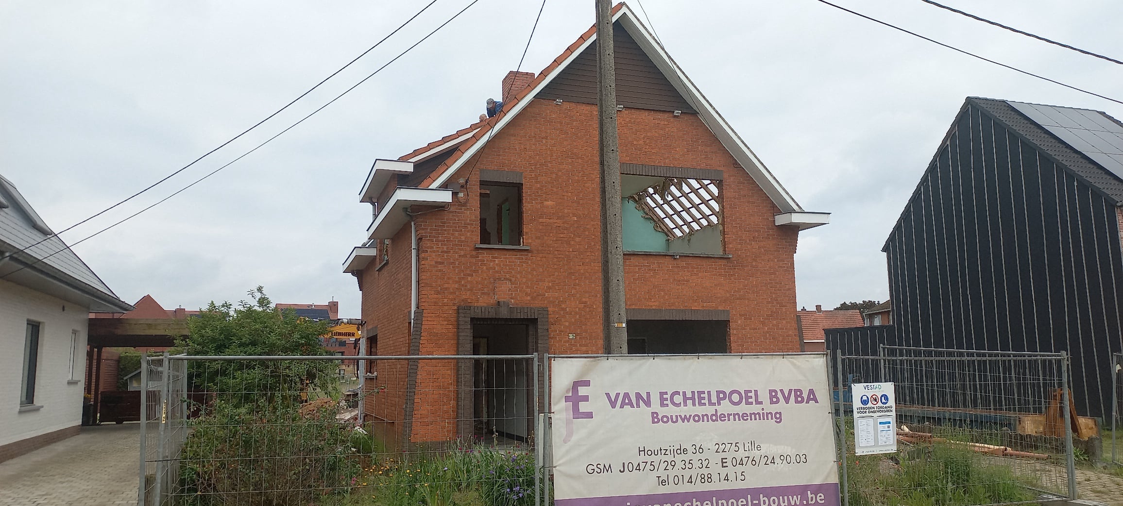 Van Echelpoel Bouw | Lille